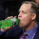 NASA administrator Jim Bridenstine takes a drink of Diet Mountain Dew before testifying to the Senate Commerce, Science and Transportation Committee on March 13, 2019